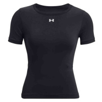 Under Armour TRAIN SEAMLESS SS Dámské tričko, černá, velikost