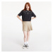 Tričko Converse Proud To Be Oversized Cropped T-Shirt Converse Black