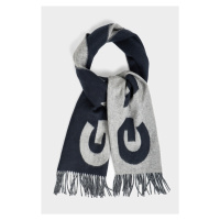 ŠÁLA GANT GRAPHIC JACQUARD WOVEN SCARF černá