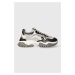 Sneakers boty Steve Madden Tailgate stříbrná barva, SM11002661