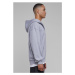 Mister Tee / Summer of Love Heavy Oversize Zip Hoody heather grey