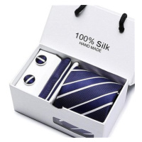 Gaira Manžetové knoflíčky s kapesníčkem a kravatou 7081-26