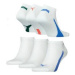 Puma Unisex čtvrteční ponožky 701224211 001