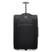 Černý cestovní látkový kufr / kabela Ancu Lulu Bags