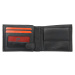 Pánská kožená peněženka Pierre Cardin TILAK37 324 RFID černá / modrá