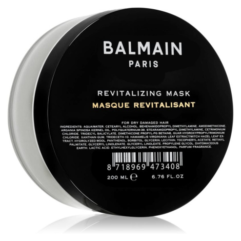 Balmain Hair Couture Revitalizing regenerační maska na vlasy 200 ml