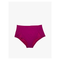 Koton Women's Fuchsia Bikini Bottoms