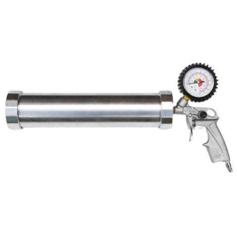 Nikl výtlačná pistole na boilie těsta vzduchová - pneumatic 800 ml/1,1 kg