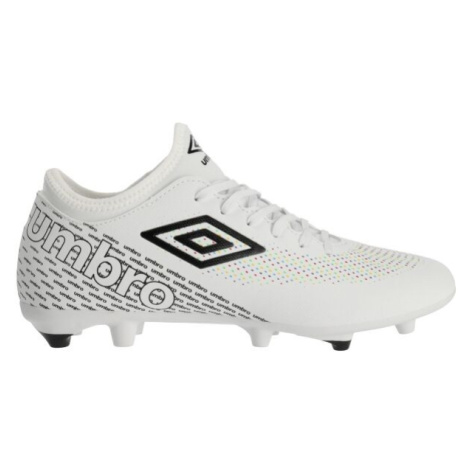 Umbro AURORA LEAGUE FG Pánské kopačky, bílá, velikost 44.5