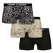 boxerky pánské URBAN CLASSICS - 3-Pack - digital camo/aztec