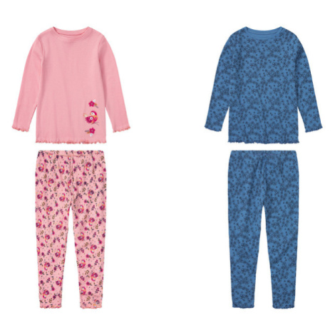 lupilu® Dívčí pyžamo s BIO bavlnou