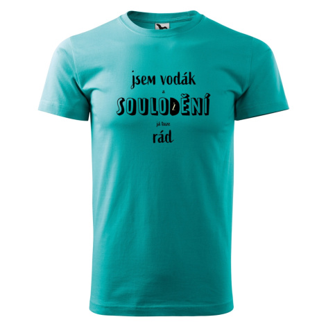 DOBRÝ TRIKO Vtipné pánské vodácké tričko SOULODĚNÍ