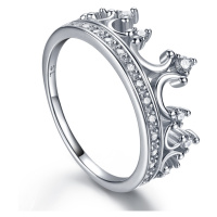 OLIVIE Stříbrný prsten KORUNKA 5793