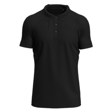 Stedman® Pánské polo tričko ST9640 Black Opal