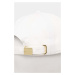 Bavlněná baseballová čepice Versace Jeans Couture bílá barva, s aplikací, 76HAZK32 ZG207