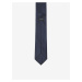 Tmavě modrá kravata Jack & Jones Solid