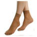 Dámské punčochové ponožky Tre Rose Fialka 4 + pár ZDARMA | tělová