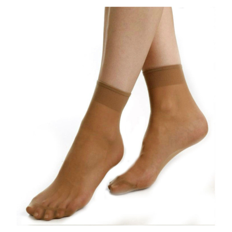 Dámské punčochové ponožky Tre Rose Fialka 4 + pár ZDARMA | tělová