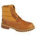 BÉŽOVÉ BOTY TIMBERLAND 6 IN PREM BOOT Hnědá