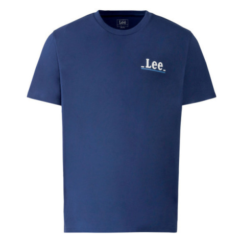 Lee Pánské triko (navy modrá)