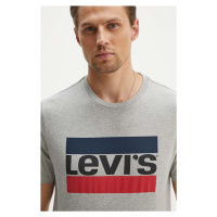 Tričko Levi's Mainline Graphic 39636.0002-grey