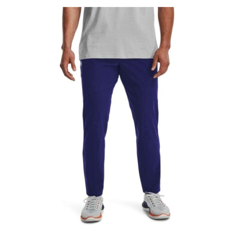 Under Armour STRETCH WOVEN PANT Pánské tepláky, tmavě modrá, velikost