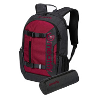 Meatfly Batoh Basejumper Wine/Charcoal