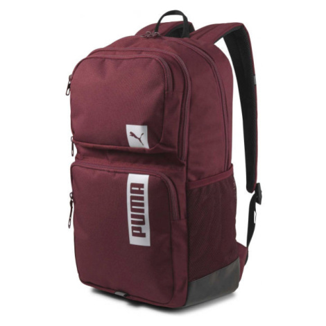 Puma DECK BACKPACK Sportovní batoh, vínová, velikost