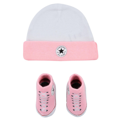 Converse CONVERSE CTP INF/TODDLER HAT, BOOTIE 2PC SET