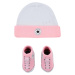 Converse CONVERSE CTP INF/TODDLER HAT, BOOTIE 2PC SET