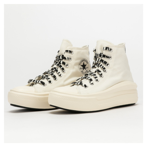 Converse Chuck Taylor All Star Move Hi egret / black / egret eur 36.5