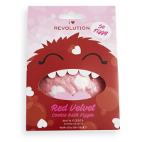 I Heart Revolution Red Velvet Cookie Fizzer Šumivá Bomba Do Koupele 120 g