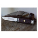 MIKOV VENADO 376-NH-6 Lovecký nůž, stříbrná, velikost