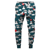 Aloha From Deer Unisex's Shiba Inu Sweatpants SWPN-PC AFD350