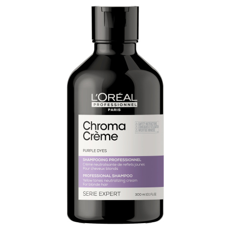 L´Oréal Professionnel Profesionální fialový šampon neutralizující žluté tóny Serie Expert Chroma L’Oréal Paris