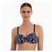 Style Smilla Top Bikini - horní díl 8328-1 schwarz/pool blue - Anita Classix