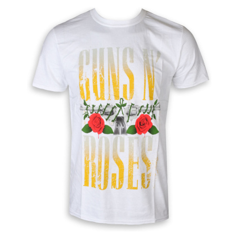 Tričko metal pánské Guns N' Roses - Big Guns - ROCK OFF - GNRTS24MW