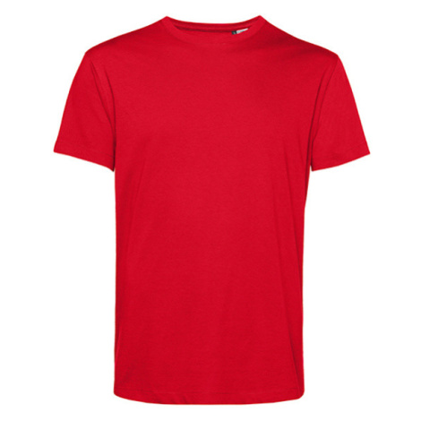 B&amp;C Pánské tričko TU01B Red B&C