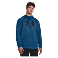 UNDER ARMOUR-UA Armour Fleece Big Logo HD-BLU Modrá