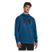 UNDER ARMOUR-UA Armour Fleece Big Logo HD-BLU Modrá