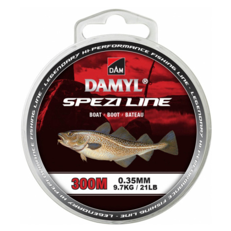 Dam Vlasec Damyl Spezi Line Carp Olivově Zelená Délka: 300m, Nosnost: 9,7kg, Průměr: 0,35mm