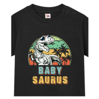 Tričko pro miminka s potiskem Babysaurus