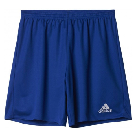 adidas PARMA 16 SHORTS Juniorské fotbalové trenky, modrá, velikost