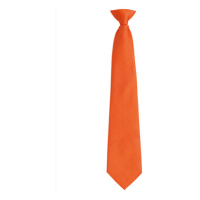 Premier Workwear Kravata na klip PR785 Orange -ca. Pantone 1655