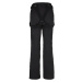 Kilpi DIONE-W Dámské lyžařské softshellové kalhoty NL0033KI Černá