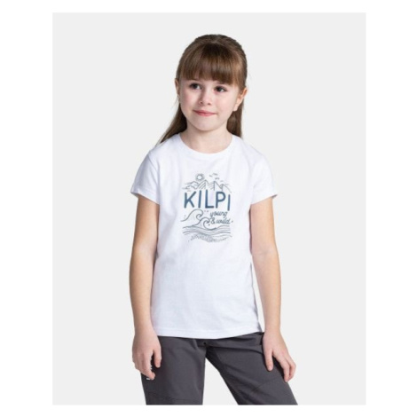 Dívčí triko Kilpi MALGA-JG Bílá