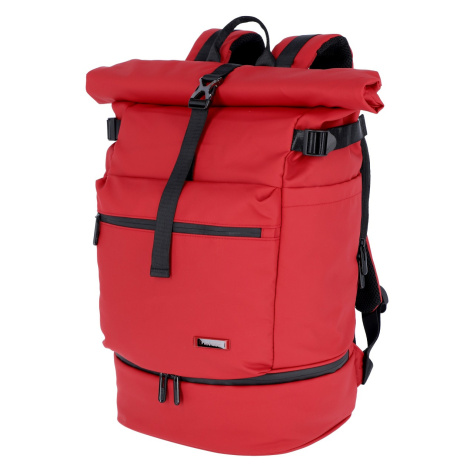 Travelite Basics Rollup backpack Red 26 L TRAVELITE-96342-10