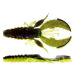 Westin CreCraw Creaturebait, 6,5 cm, 4 g, Black/Chartreuse, 6 ks