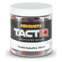 Mikbaits rozpustné boilies tactiq sladká kukuřice 250 ml - 20 mm