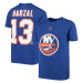 New York Islanders dětské tričko Mathew Barzal #13 Player Name & Number T-Shirt - Royal